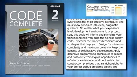 Code Complete: A Practical Handbook of Software Construction Kindle Editon