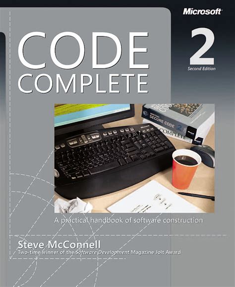 Code Complete Practical Handbook Construction Doc