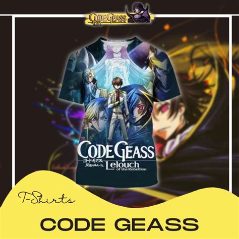 Code Geass Merch: A Guide to the Best Gear for Fans