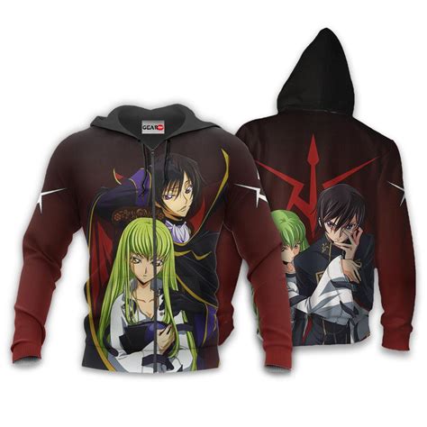 Code Geass Merch: Embody the Legendary Anime and Its Inspiring Values