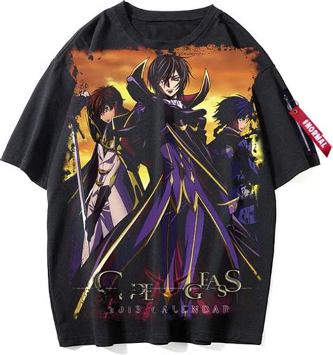 Code Geass Merch: Unleash the Power of Your Rebellious Spirit