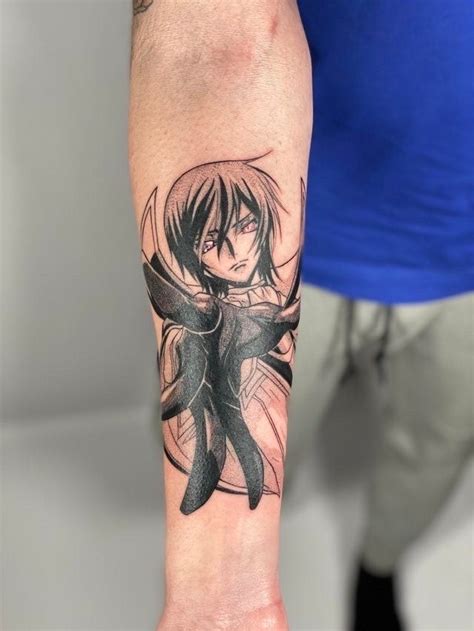 Code Geass Tattoo: The Ultimate Guide to Expressing Your Rebellion