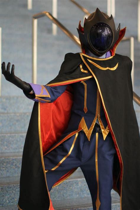 Code Geass Zero Cosplay: A Journey into the Shadowy World of Britannia