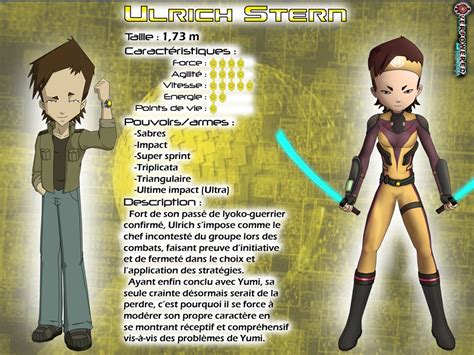 Code Lyoko: The Enigmatic Ulrich Stern