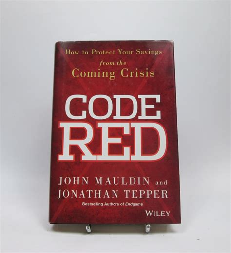 Code Red How to Protect Your Savings from the Coming Crisis Epub