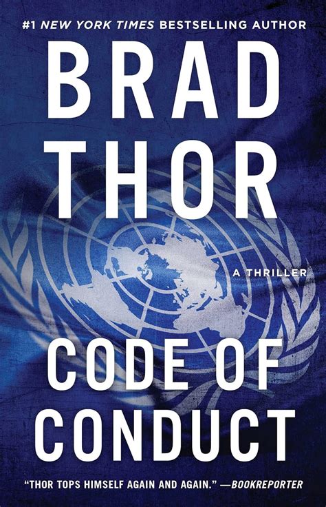 Code of Conduct A Thriller The Scot Harvath Series Kindle Editon