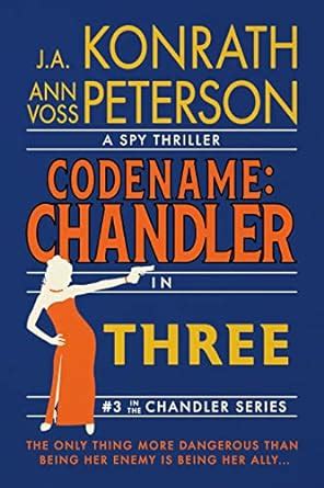 Codename Chandler 3 Book Series Kindle Editon