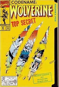 Codename Wolverine Top Secret 50 Code Name Wolverine 50 Reader