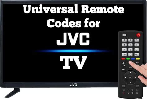 Codes For Jvc Tv Ebook Doc