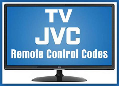 Codes For Jvc Tv Ebook Doc