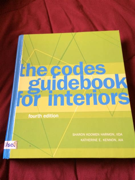 Codes Guidebook Interiors Sharon Harmon PDF