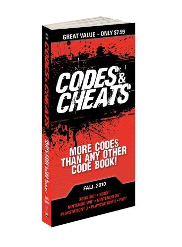 Codes and Cheats Fall 2010 Prima Official Game Guide Epub