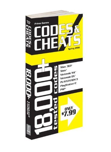 Codes and Cheats Spring 2007 Edition Prima Official Game Guide Kindle Editon