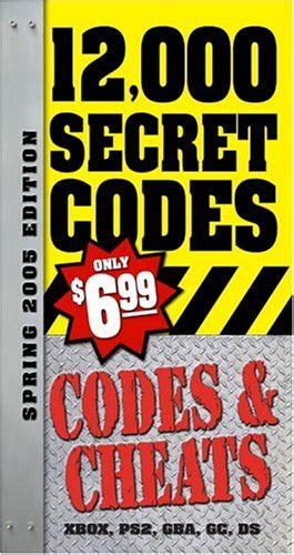 Codes and Cheats Spring 2007 Edition Prima Official Game Guide Reader