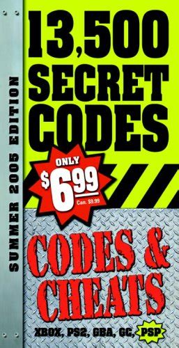 Codes and Cheats Summer 2005 Edition Prima Official Game Guide Reader