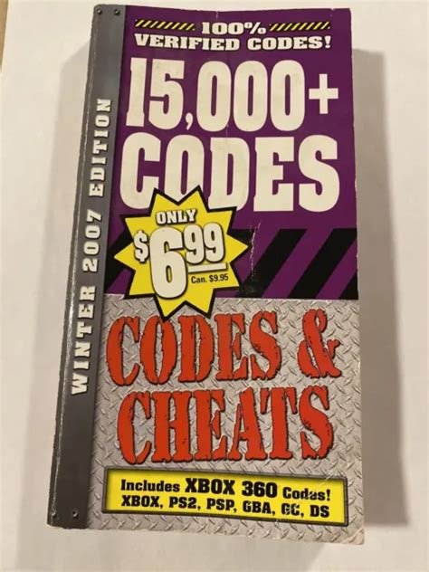 Codes and Cheats Winter 2007 PDF