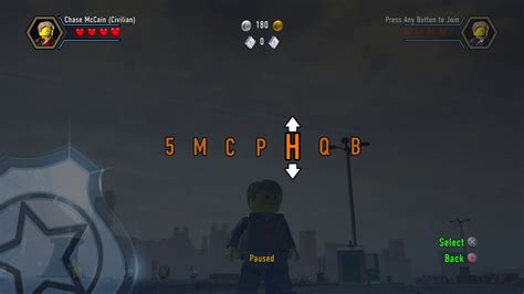 Codes for LEGO City Undercover: Unlock Hidden Features and Power-Ups!