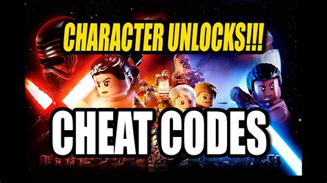 Codes for LEGO Star Wars: The Force Awakens