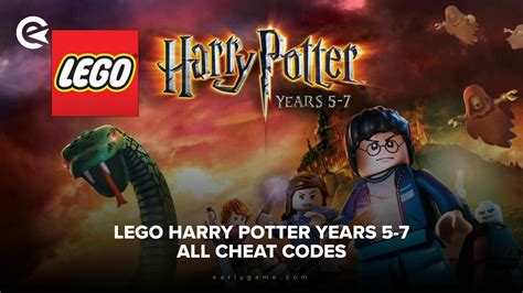 Codes for Lego Harry Potter Years 5-7: Unlock Magical Secrets