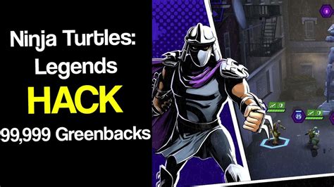 Codes for Ninja Turtles Legends