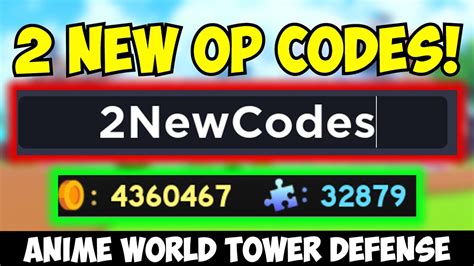 Codes for World Tower Defense: Unlock the Secrets of Tower Dominance