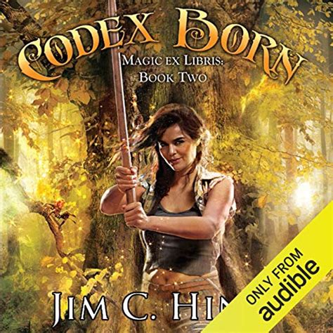 Codex Born Magic Ex Libris Reader
