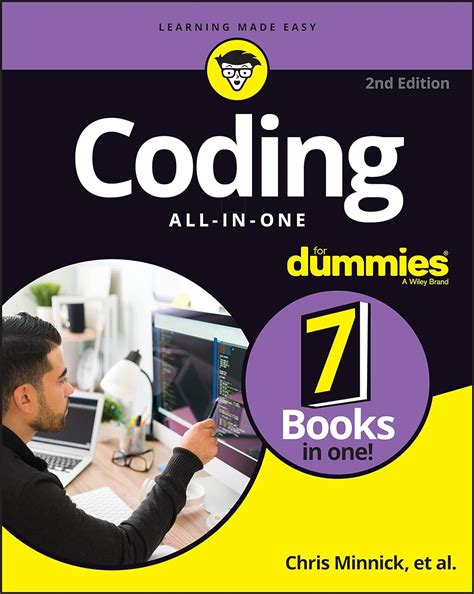 Coding All-in-One For Dummies For Dummies Computers Kindle Editon