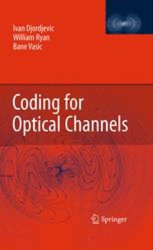 Coding for Optical Channels Kindle Editon