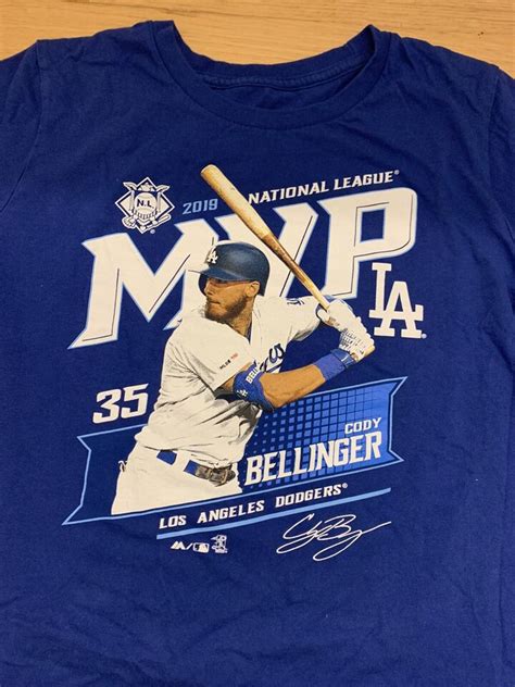 Cody Bellinger T-Shirt: A Symbol of Baseball Excellence