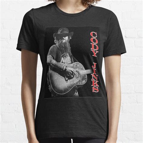 Cody Jinks T-Shirt: A Timeless Emblem of Americana and Country Music