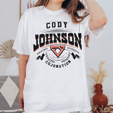 Cody Johnson Shirts: A Timeless Collection of Country Charm