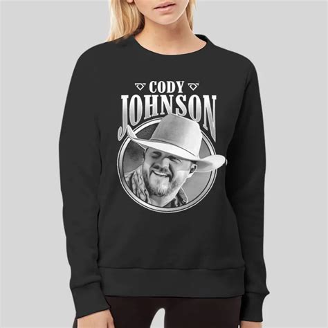 Cody Johnson Sweatshirt: The Ultimate Style Statement for Country Music Enthusiasts