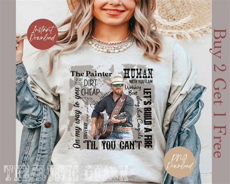 Cody Johnson Tee Shirts: Unleash Your Country Spirit