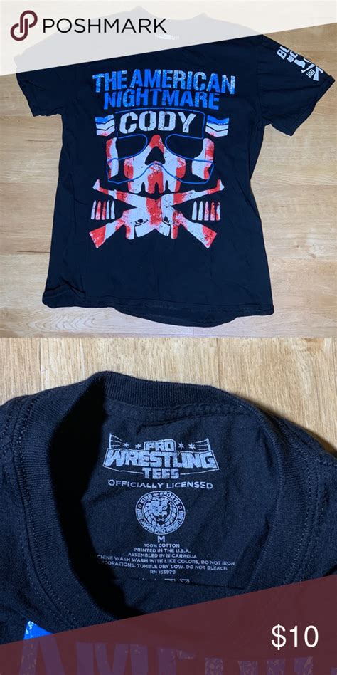 Cody Rhodes Bullet Club Shirt: Redefining Wrestling Fashion with the Spirit of Rebellion