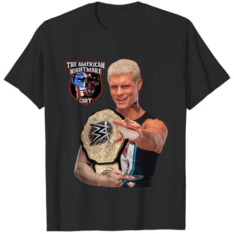 Cody Rhodes Shirt: The Perfect Way to Show Your Support