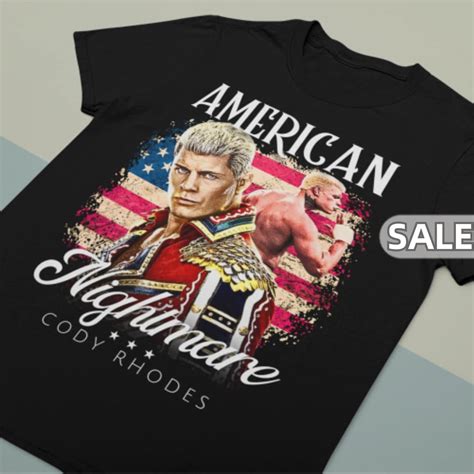 Cody Rhodes T-Shirt: The Ultimate Guide to the American Nightmare's Iconic Symbol