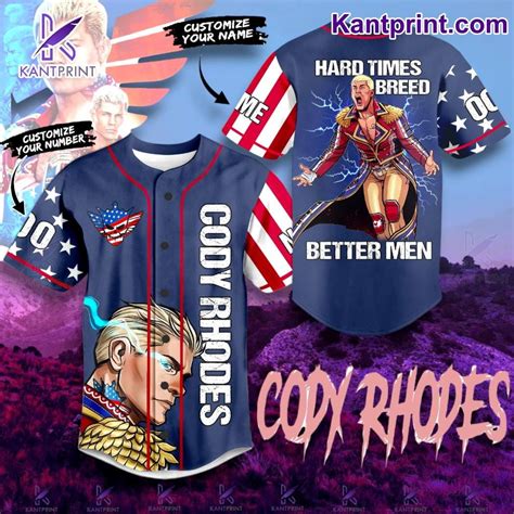 Cody Rhodes T-Shirts: Unleash Your Inner American Nightmare