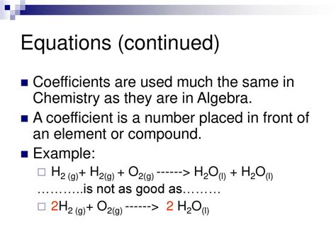 Coefficient Chemistry: Unraveling the Numerical Keys to Chemical Reactions