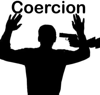 Coercion: