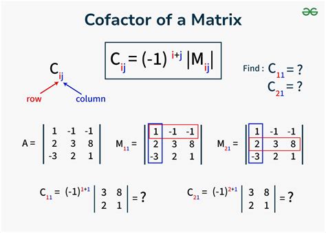 Cofactors Calculator: An Essential Tool for Matrix Computations