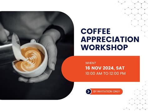 Coffee Appreciation Workshop: Unveiling the Symphony of Flavors