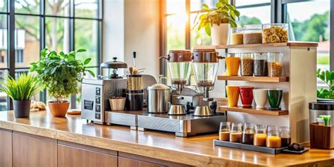 Coffee Automation: Streamlining the Brewing Process