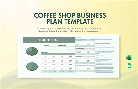 Coffee Bar Business Plan Template