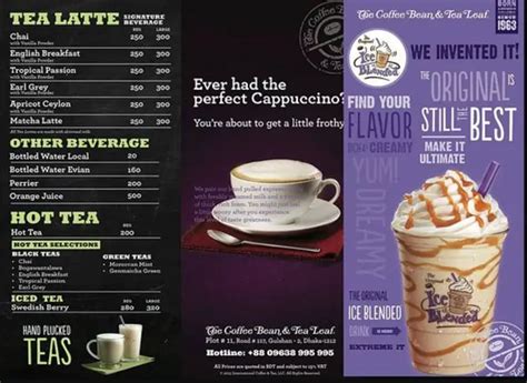 Coffee Bean and Tea Leaf Delights: A Culinary Exploration of 1500+ Flavors