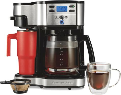Coffee Maker with Single Serve and Pot: The Perfect Brewing Duo