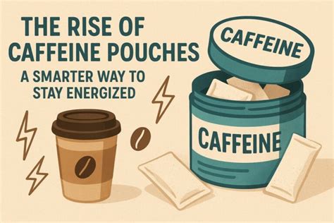 Coffee Pouches: A Convenient Revolution in the World of Caffeine