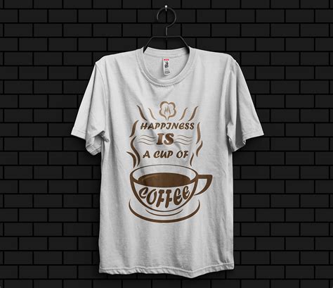 Coffee Shop T-Shirts: The Perfect Way to Express Your Love for Coffee