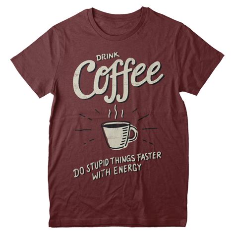 Coffee Shop Tee Shirts: A Timeless Fashion Statement