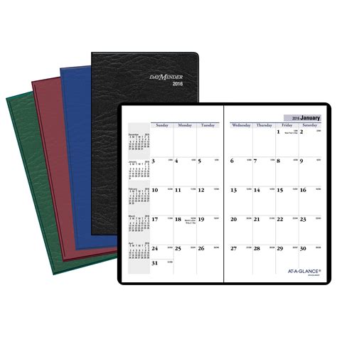 Coffee Tables Pocket Monthly Planner 2016 16 Month Calendar Reader