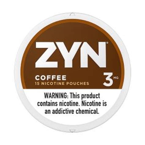 Coffee Zyn Ingredients